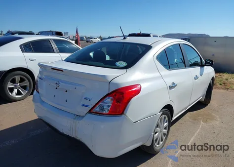 2015 Nissan Versa 1.6 Sv z USA, uszkodzony, nr VIN 3N1CN7AP6FL920023